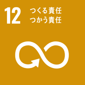 SDGs 目標12 つくる責任 つかう責任